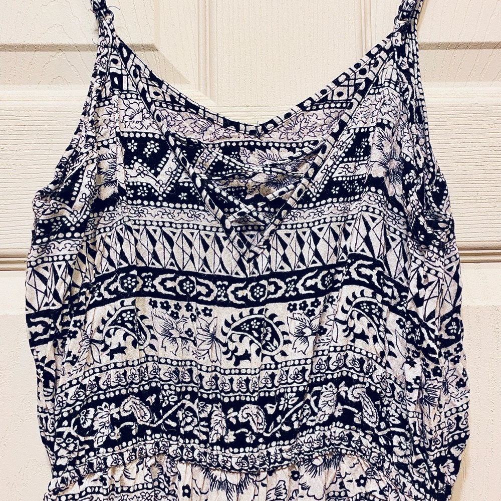 Angie Boho Print Romper